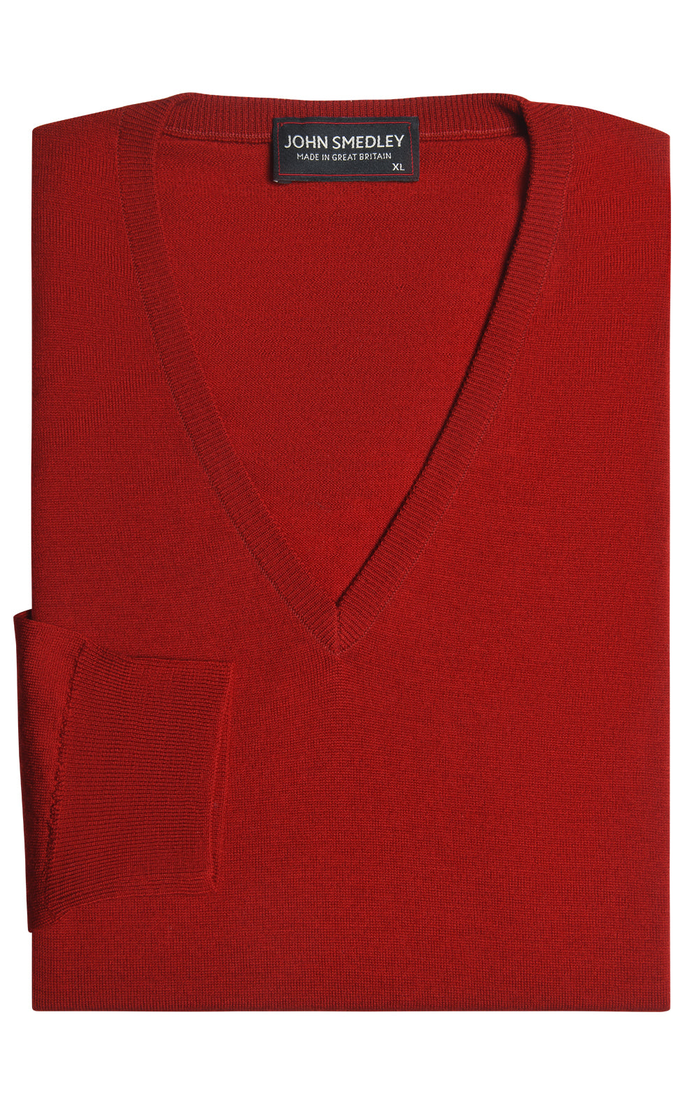 Pull Col V Bordeaux Monte Carlo Taille 64 (Étiquette 115) - Laine Mélangée - Neuf Avec Étiquettes