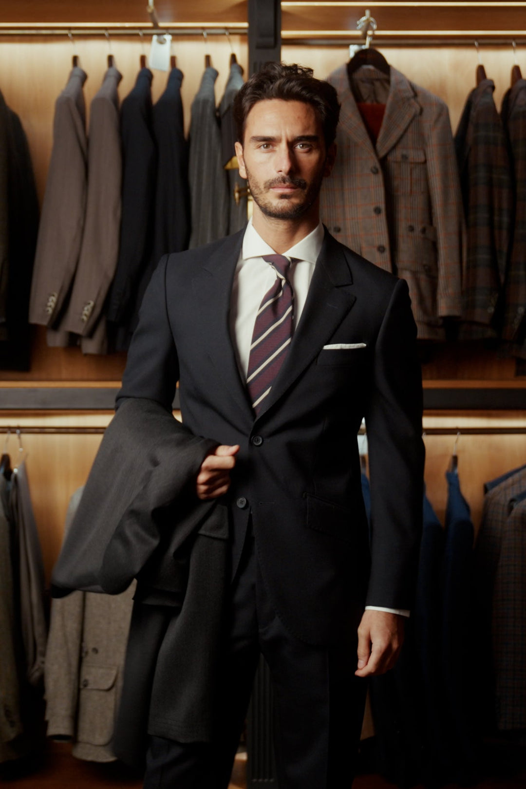 The Waistcoat – Navy Travel Suit