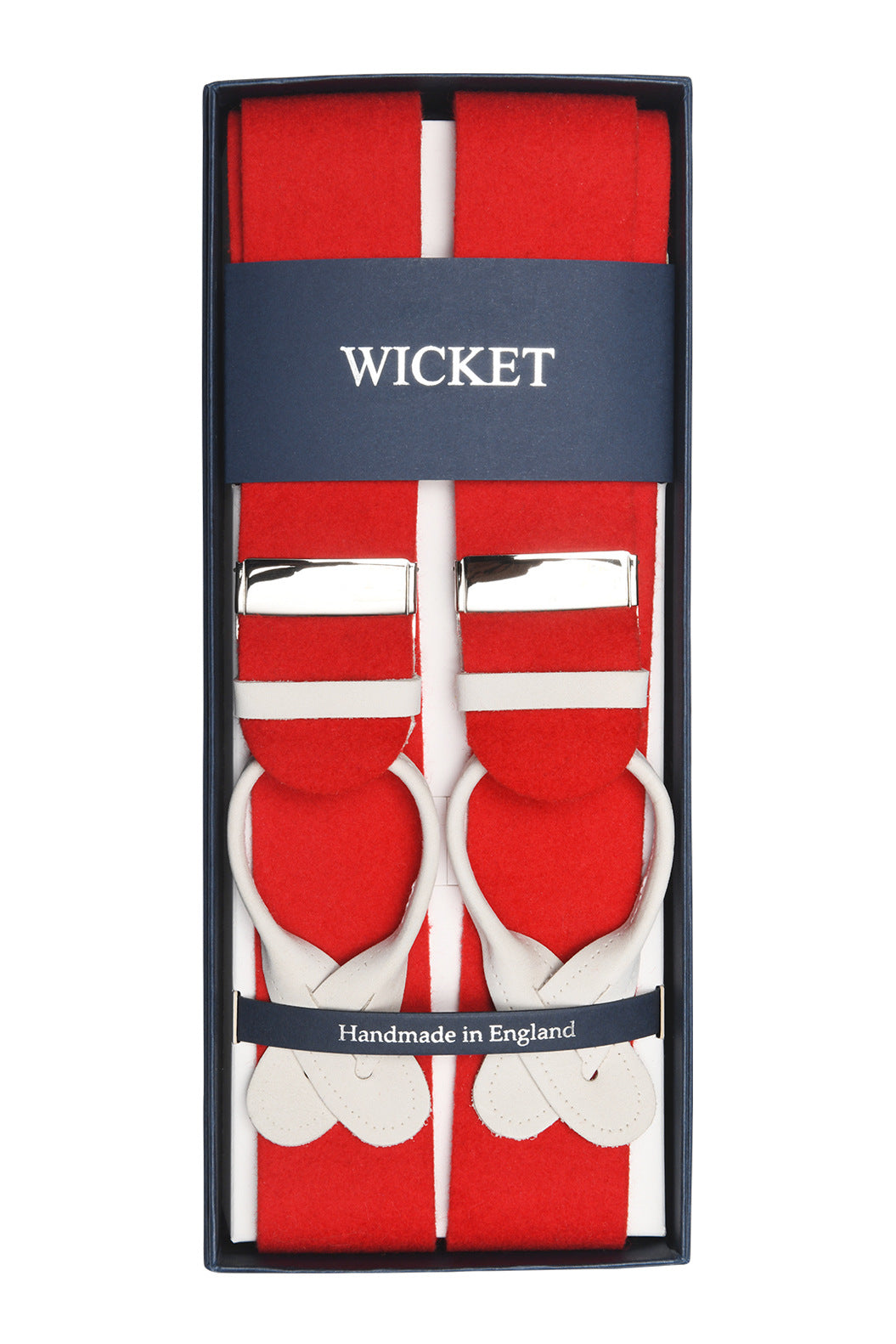 The Braces – Red wool cloth – WICKET