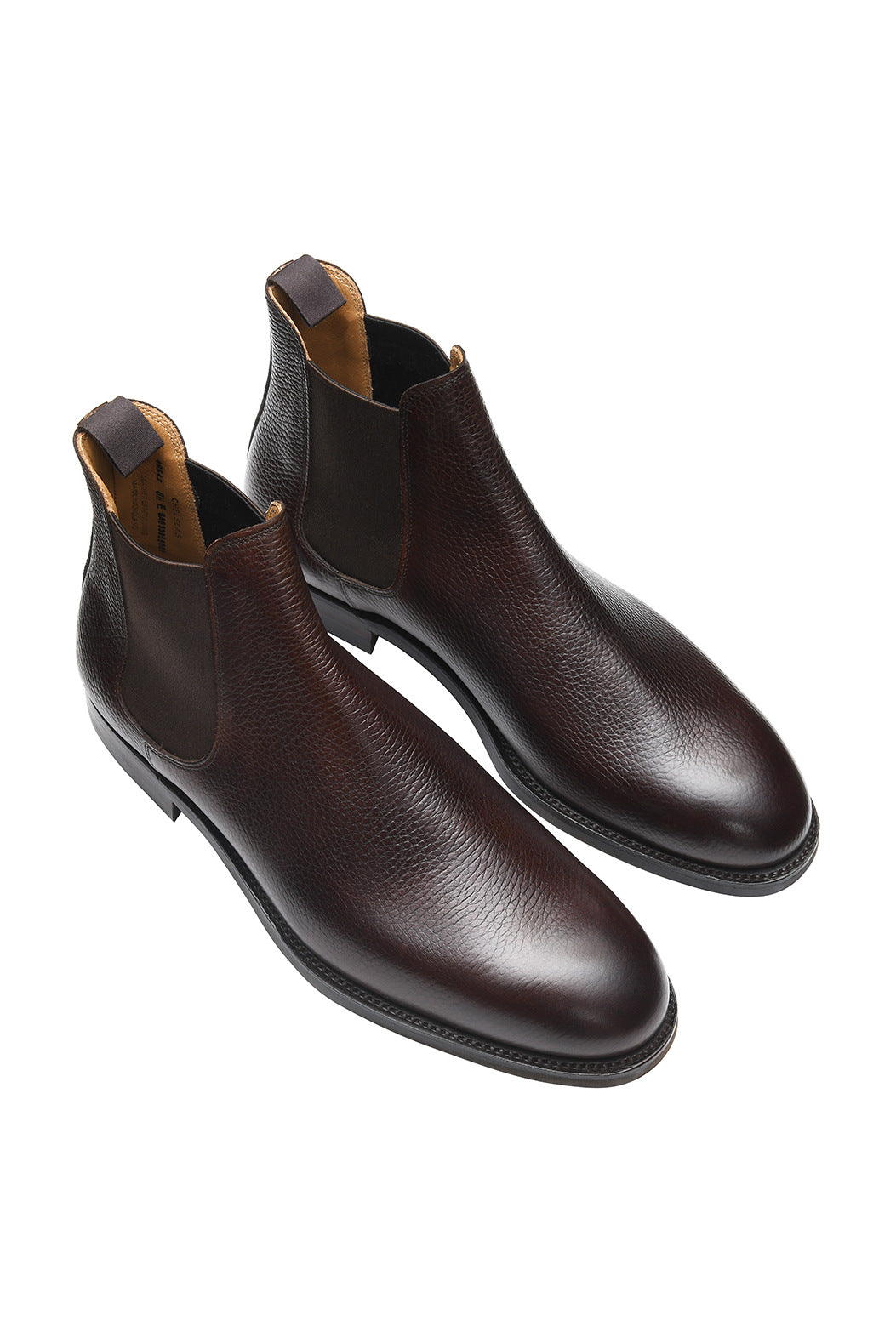 The Edward Boot – Dark brown calf with Dainite sole – WICKET