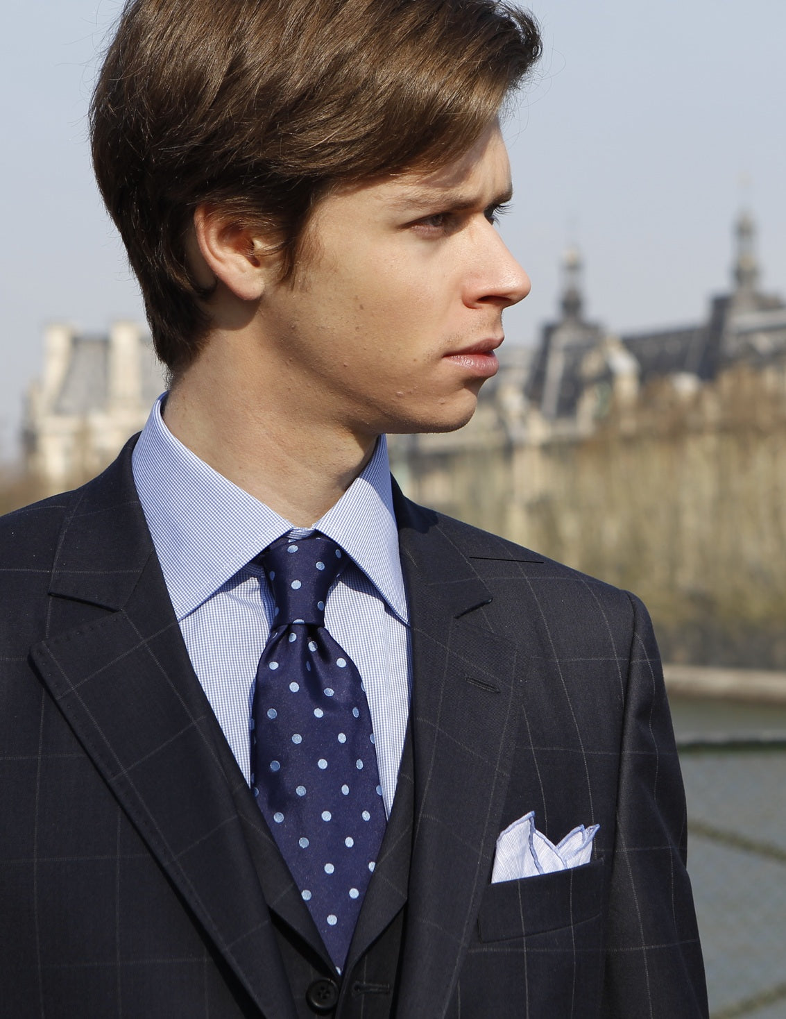 Chemise Col Classique
