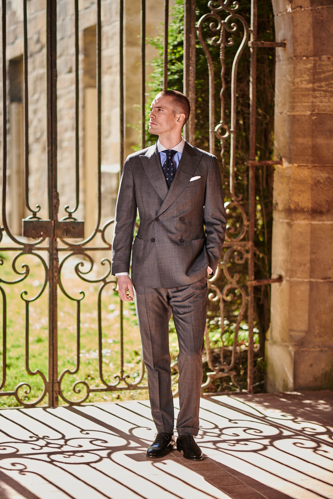 Le Naples – Super 130’s wool twill by Reda – WICKET