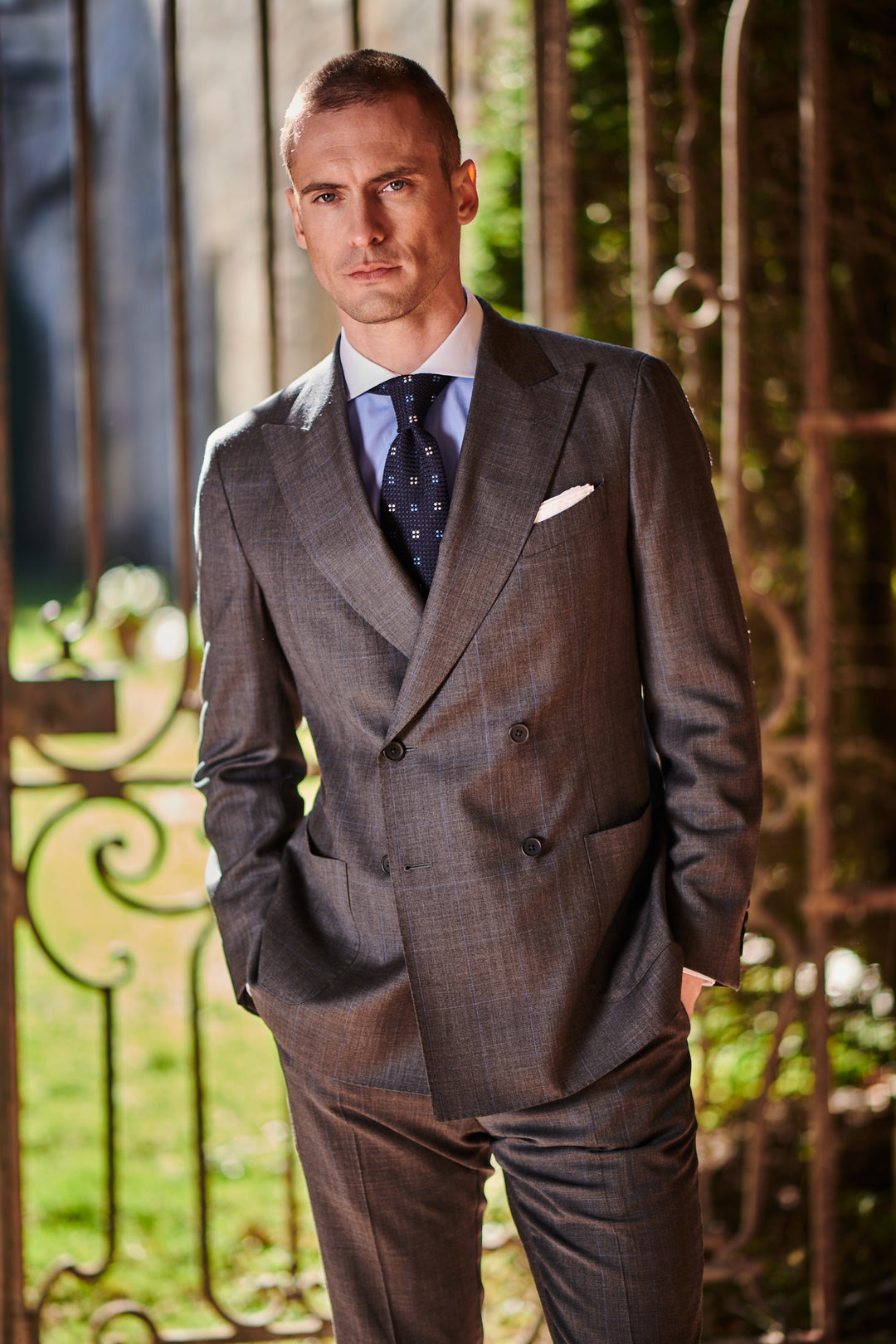 Le Naples – Super 130’s wool twill by Reda – WICKET