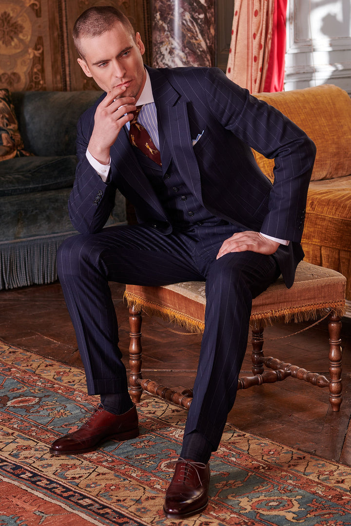 Le William – Burgundy calf – WICKET