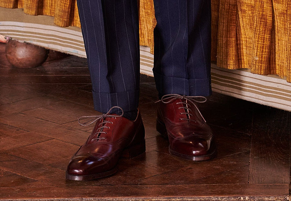 Le William – Burgundy calf – WICKET