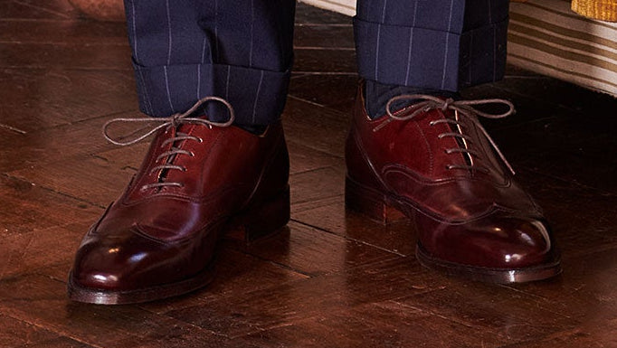 Le William – Burgundy calf – WICKET