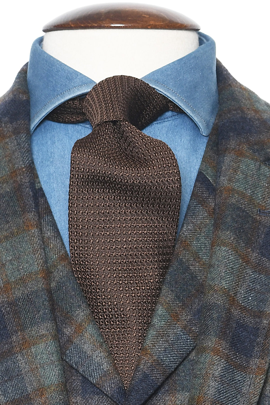 The Tie – Chocolate grenadine – WICKET
