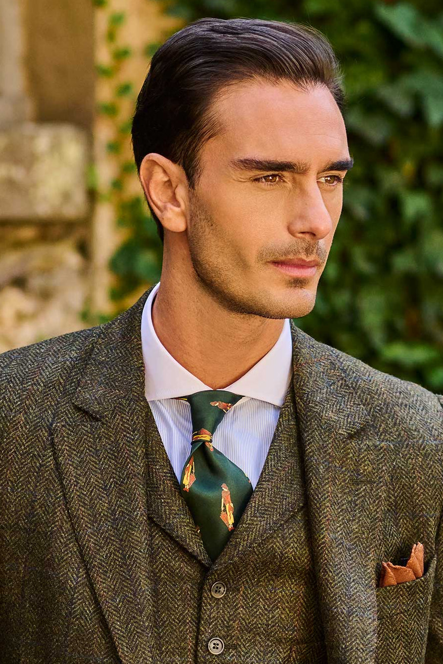 La Popeline de Coton Bleu Ciel à Col Blanc