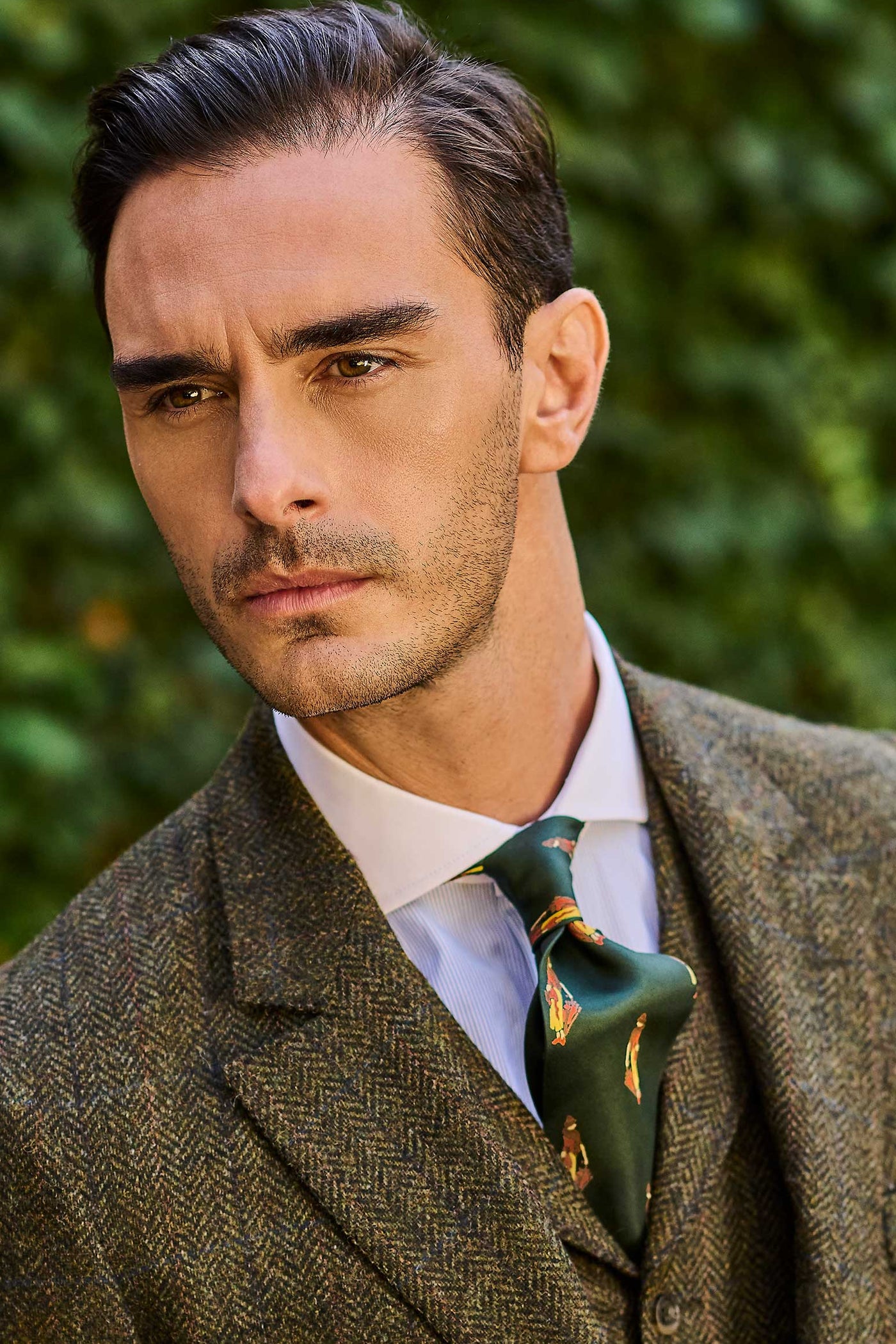 La Popeline de Coton Bleu Ciel à Col Blanc