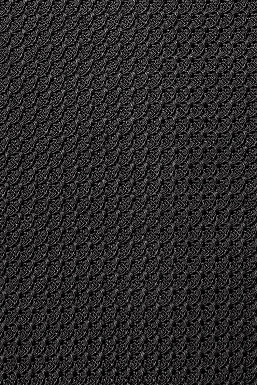 The Tie – Black grenadine – WICKET