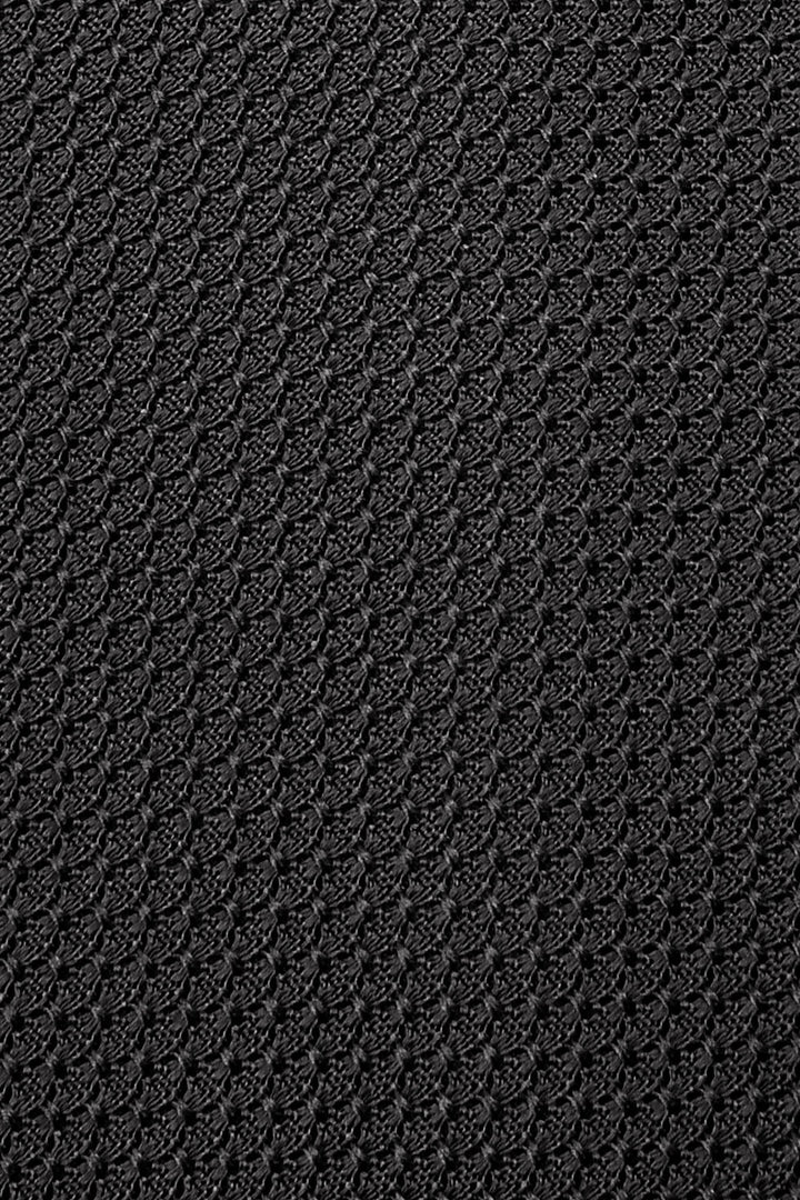 The Tie – Black grenadine – WICKET