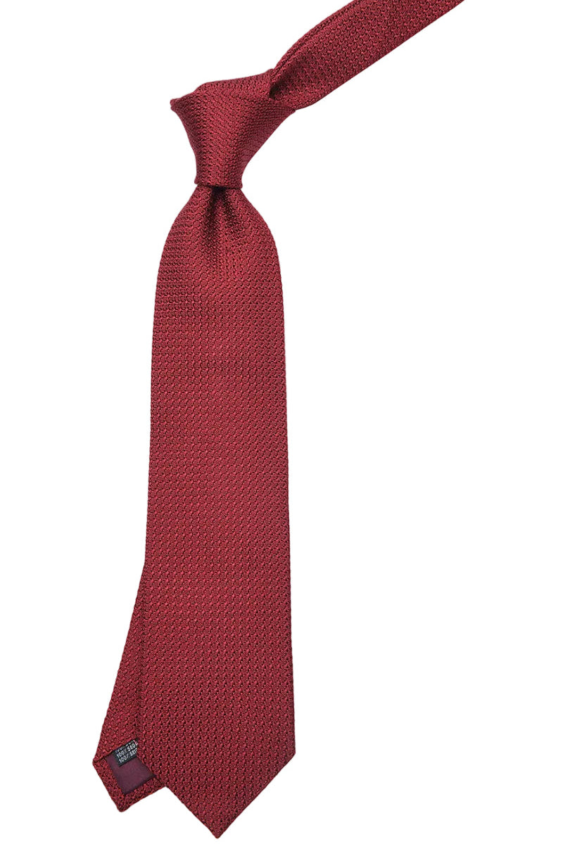 The Tie – Red grenadine – WICKET