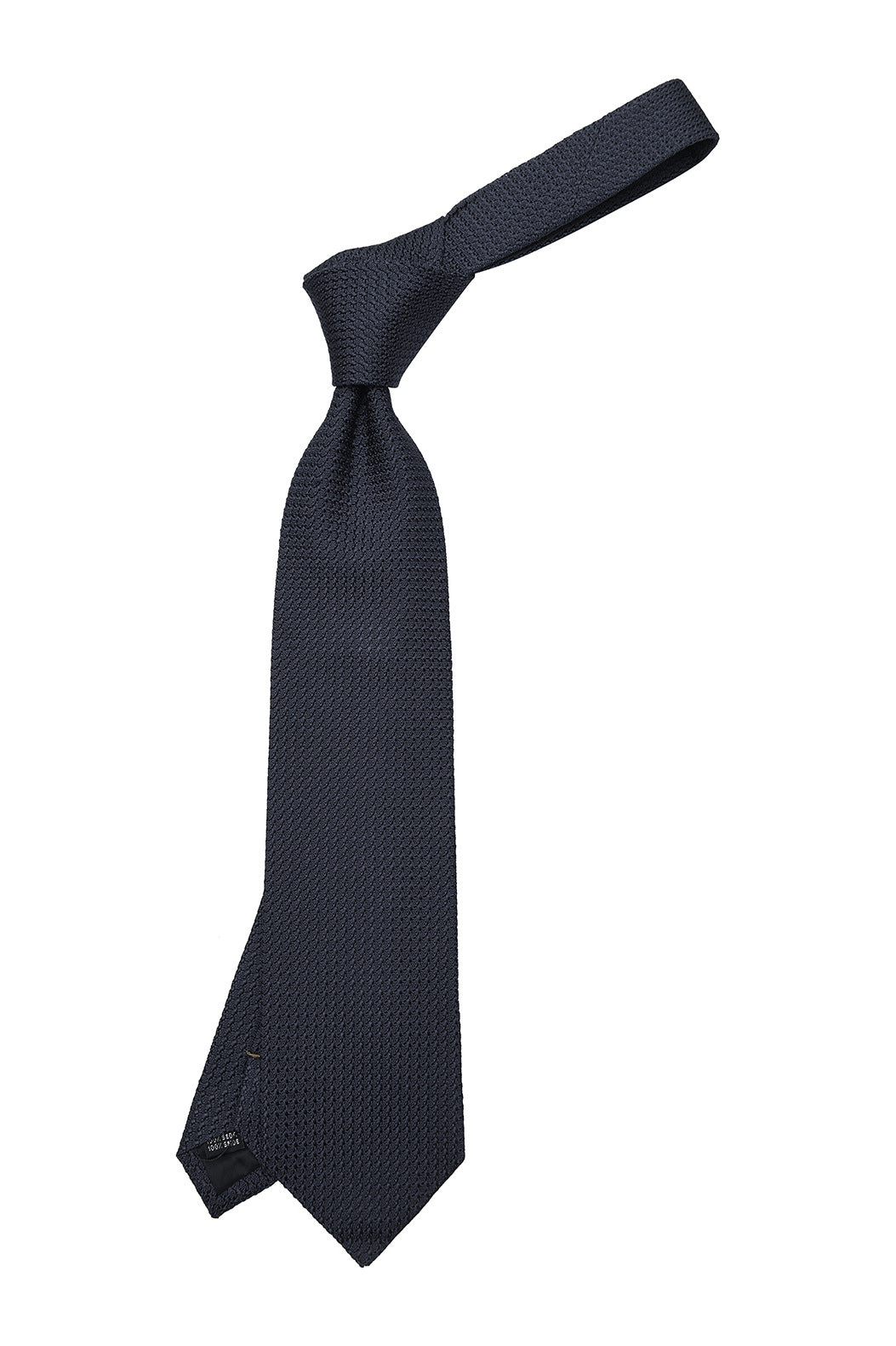 The Tie – Navy grenadine – WICKET