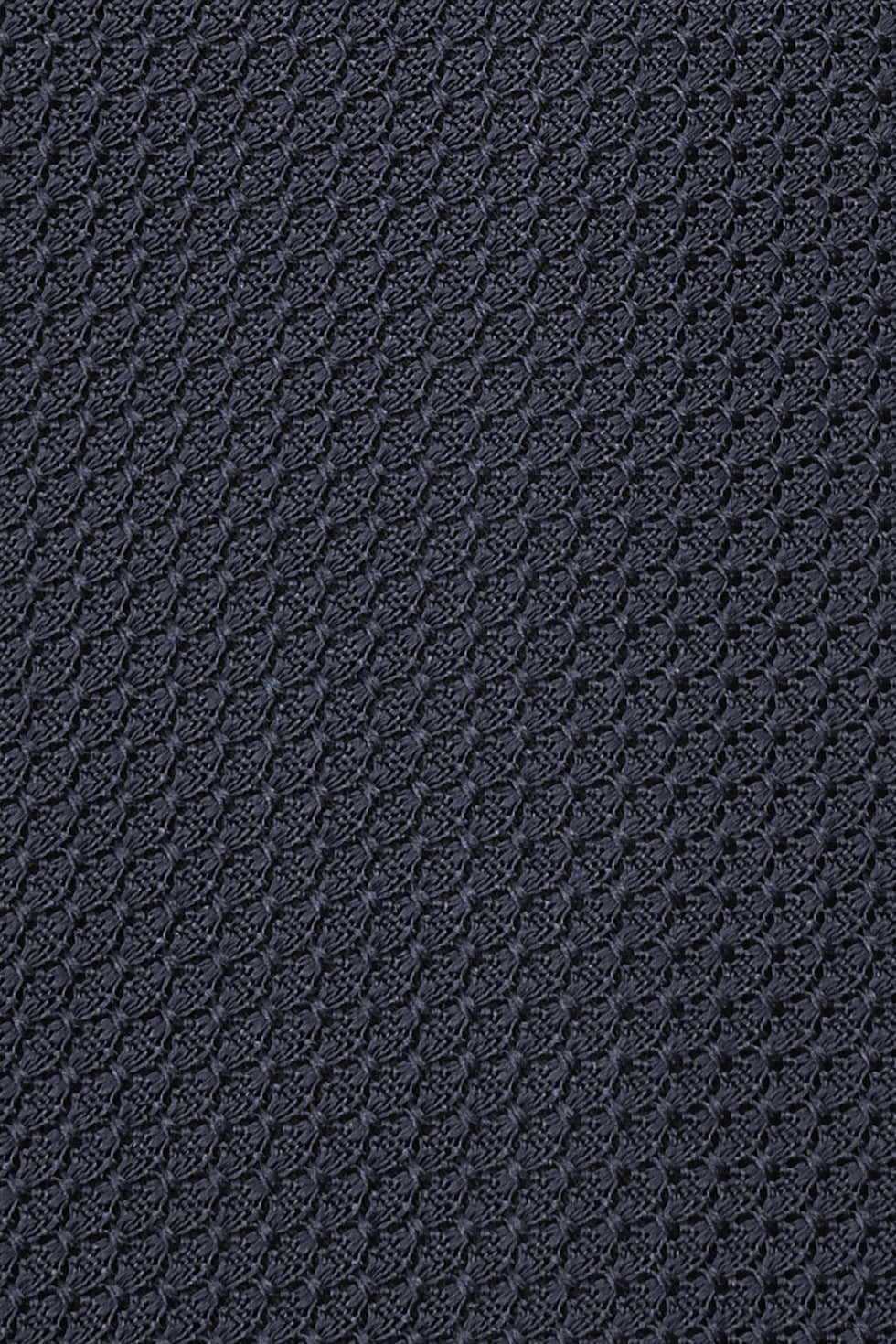 The Tie – Navy grenadine – WICKET