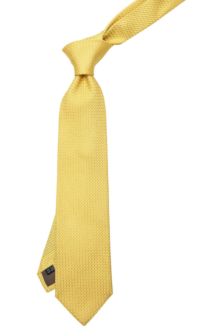 The Tie – Yellow grenadine – WICKET