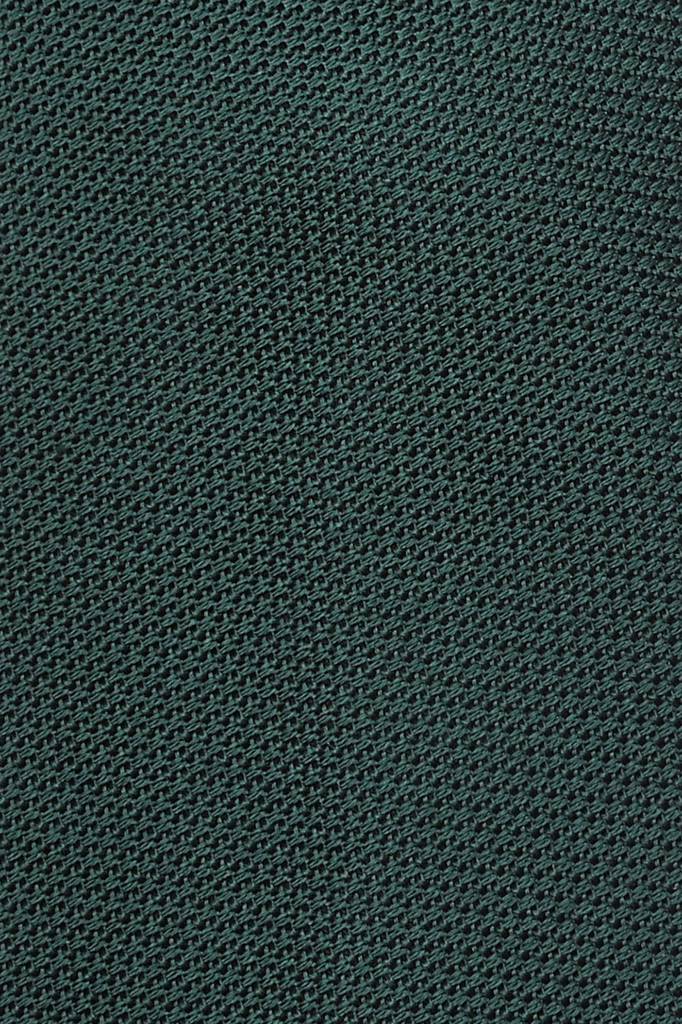 The Tie – Fir green fine-weave grenadine – WICKET