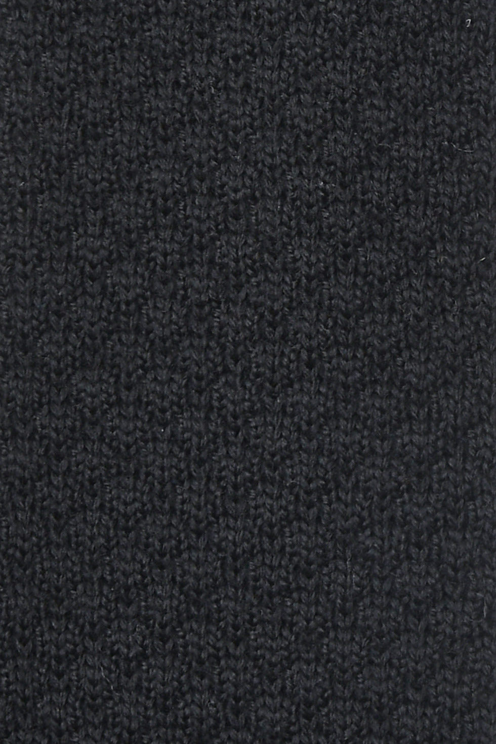 The Tie – Black knitted wool – WICKET
