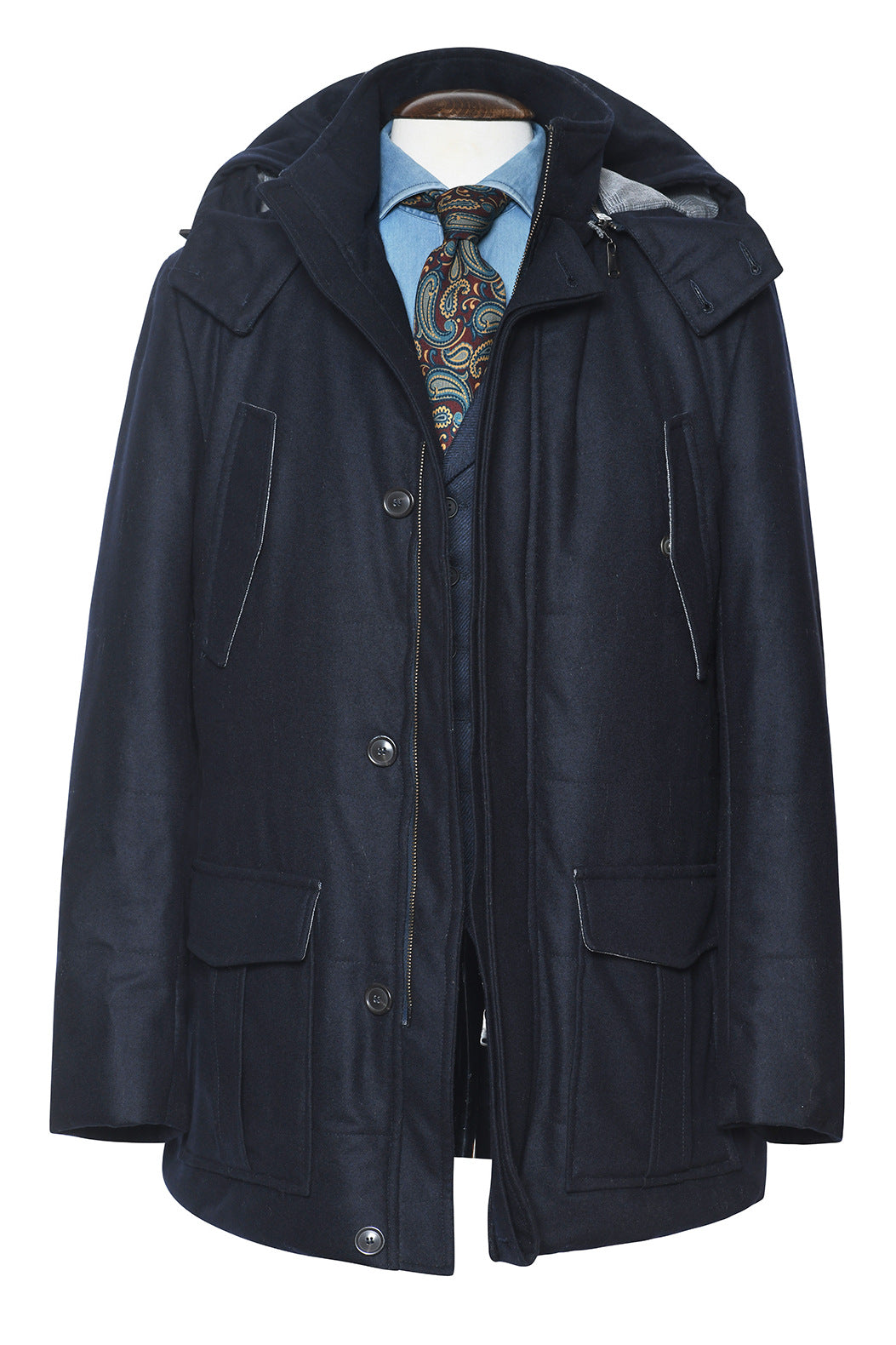 The Flannel Parka – WICKET