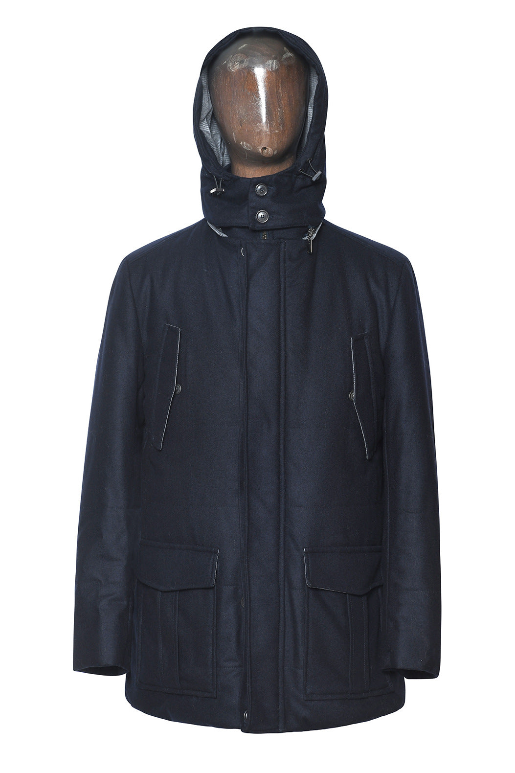 The Flannel Parka – WICKET