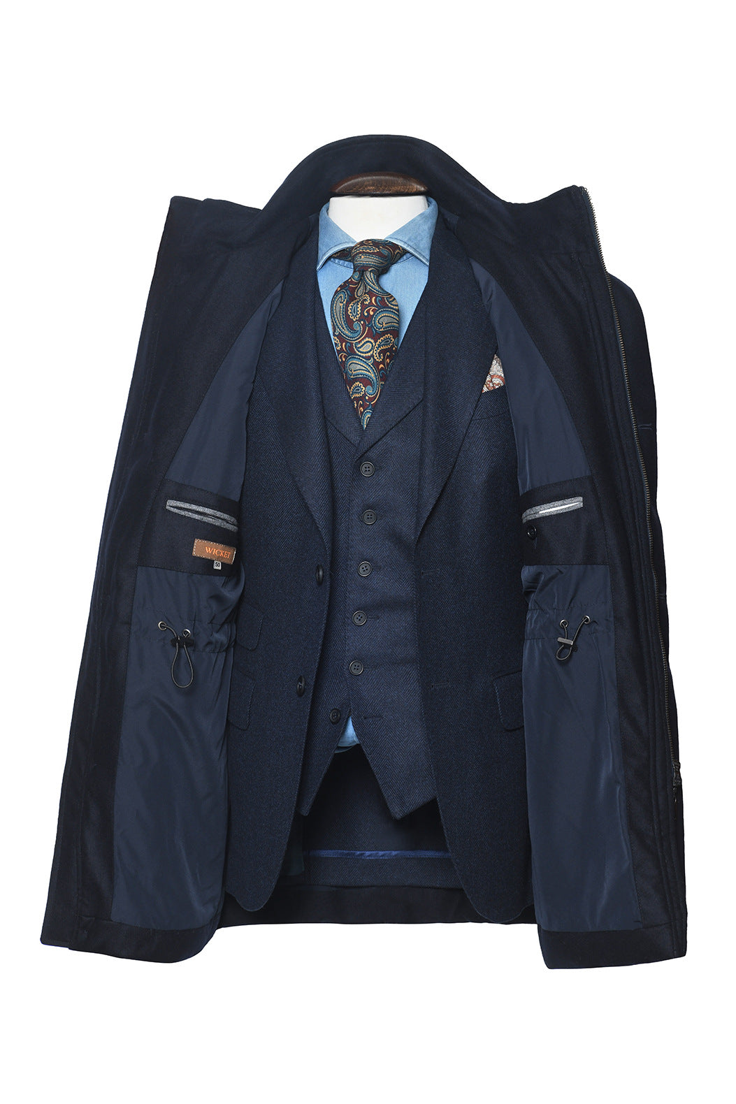 The Flannel Parka – WICKET