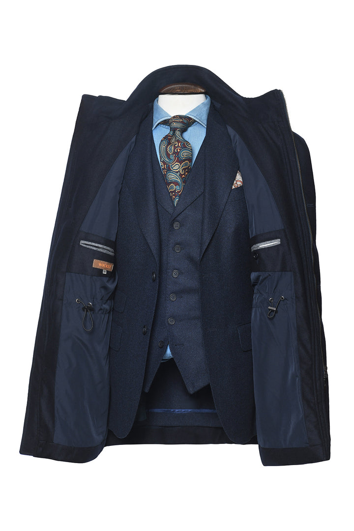 The Flannel Parka – WICKET