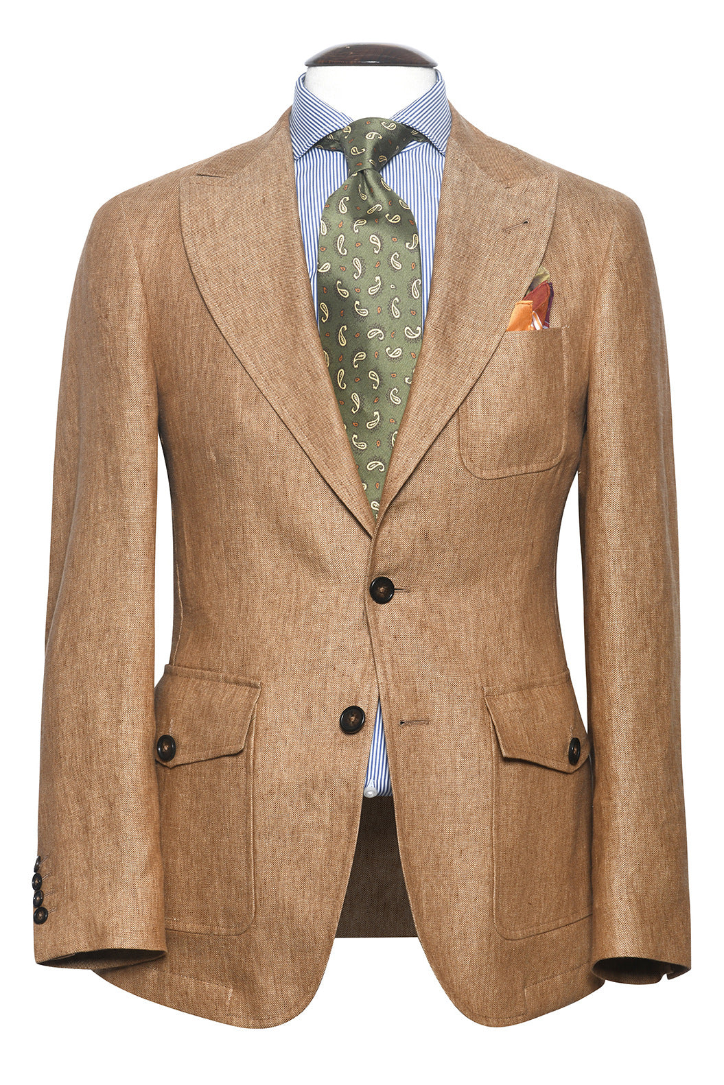 La Downton – Beige linen – WICKET