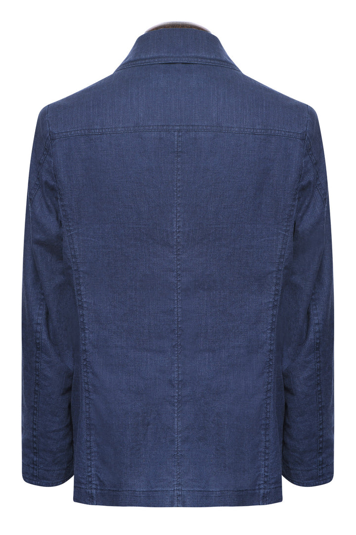 La Garden – Lin et coton bleu marine – WICKET