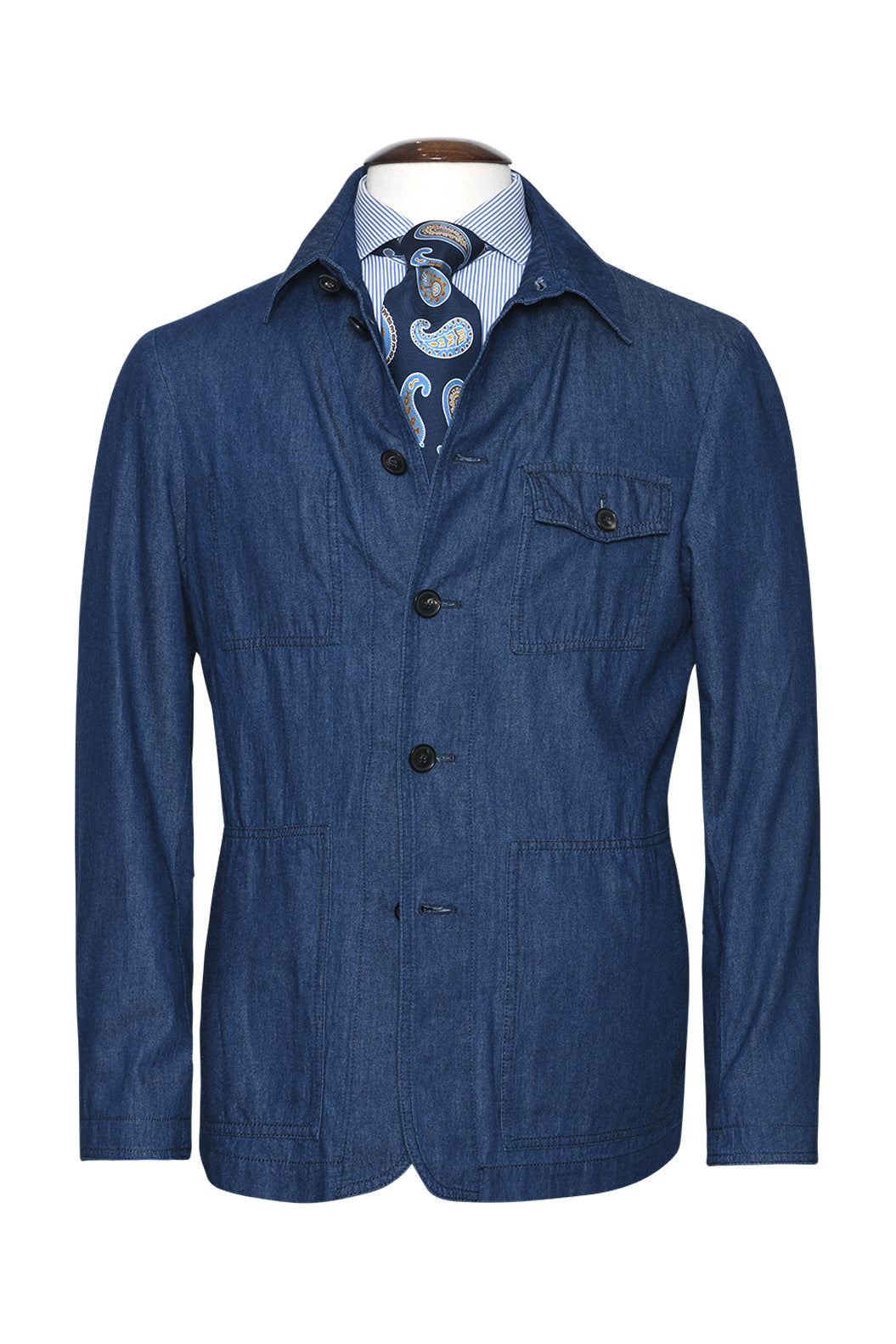 La Garden – Denim, cotton (100%) (250 g) – WICKET