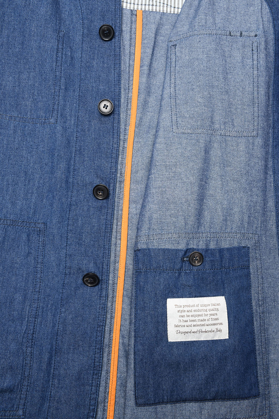 La Garden – Denim, cotton (100%) (250 g) – WICKET