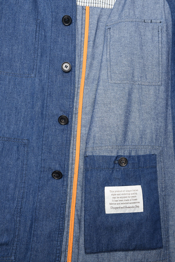 La Garden – Denim, cotton (100%) (250 g) – WICKET