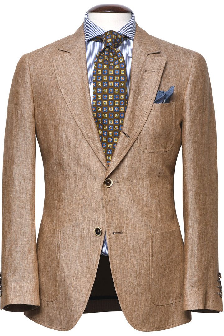 La Milan – Beige linen – WICKET
