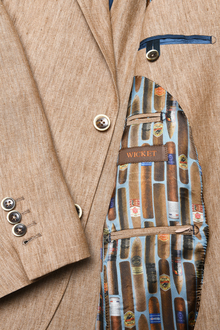 La Milan – Beige linen – WICKET