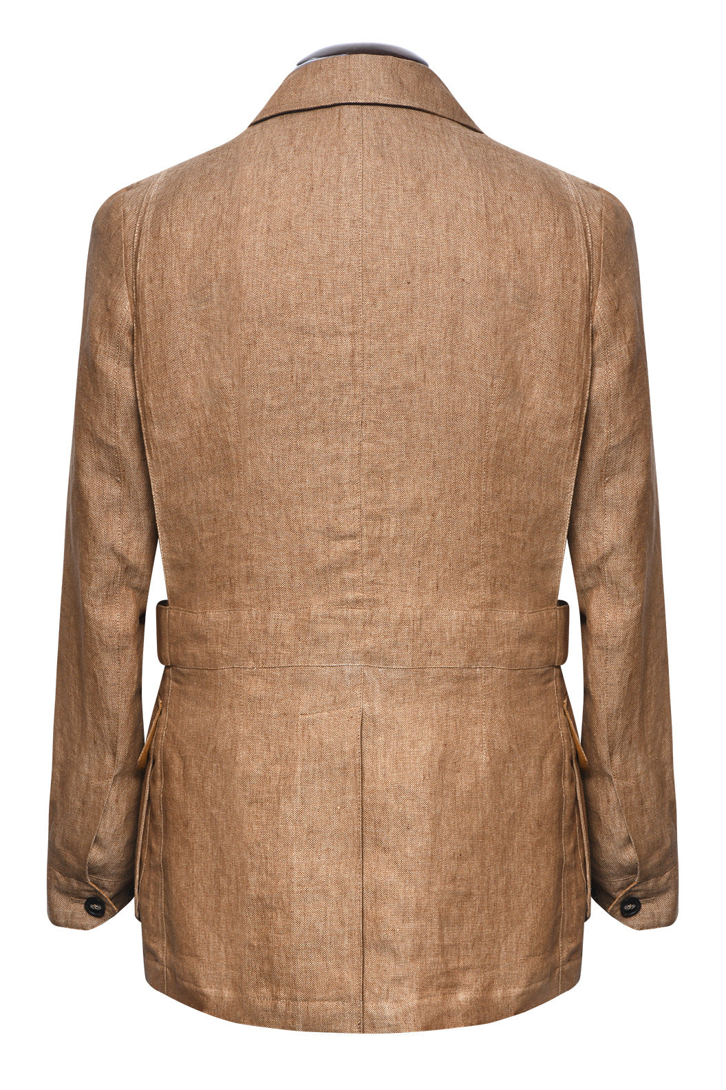 The Safari Jacket – Beige linen – WICKET