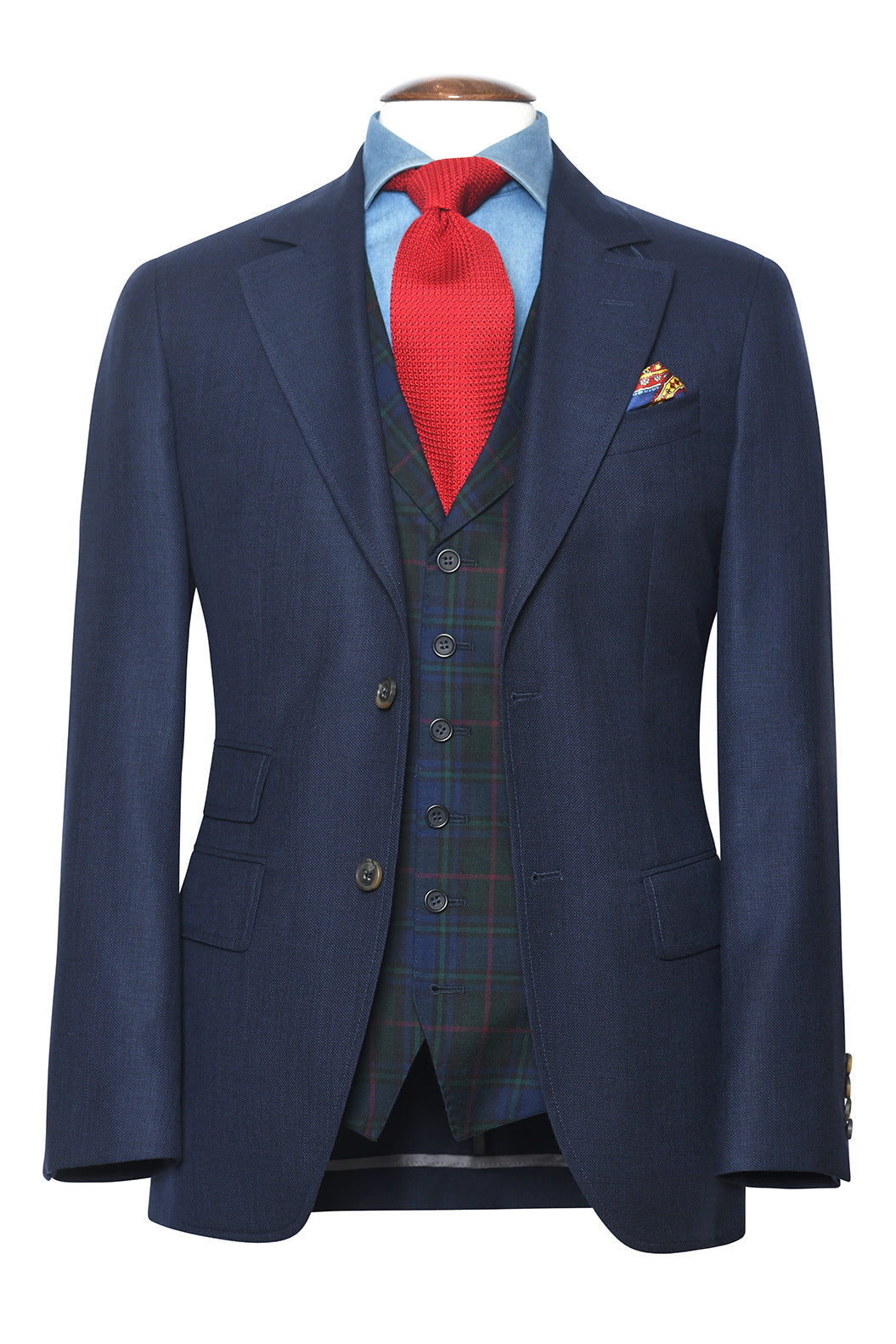 La Turin – Navy honeycomb – WICKET