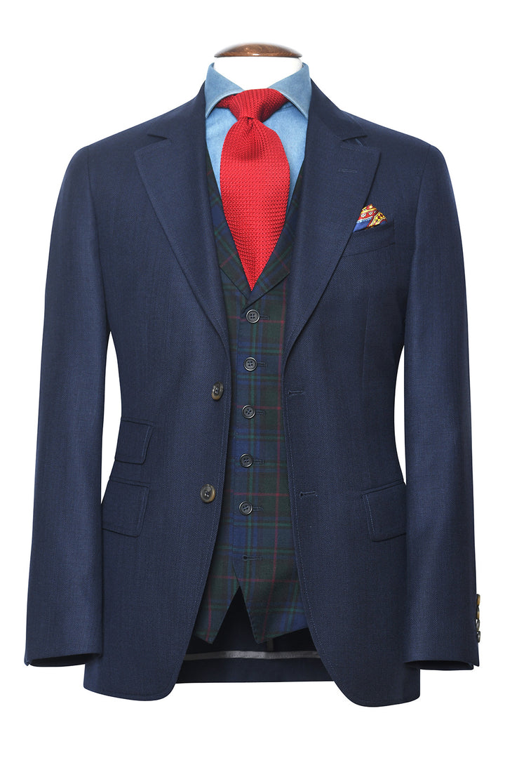 La Turin – Navy honeycomb – WICKET