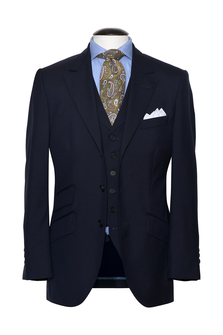 Le Hampstead – Gabardine de laine 120&