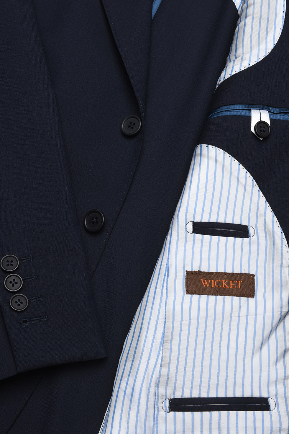 Le Hampstead – Gabardine de laine 120&