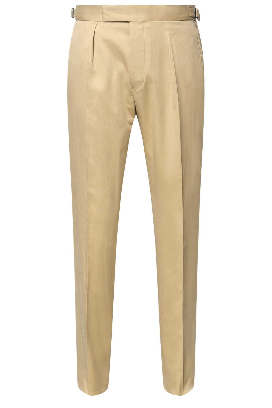 Le Kensington – Sahara beige cotton gabardine – WICKET