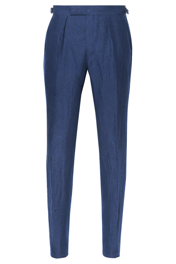 Le Kensington – Blue linen – WICKET