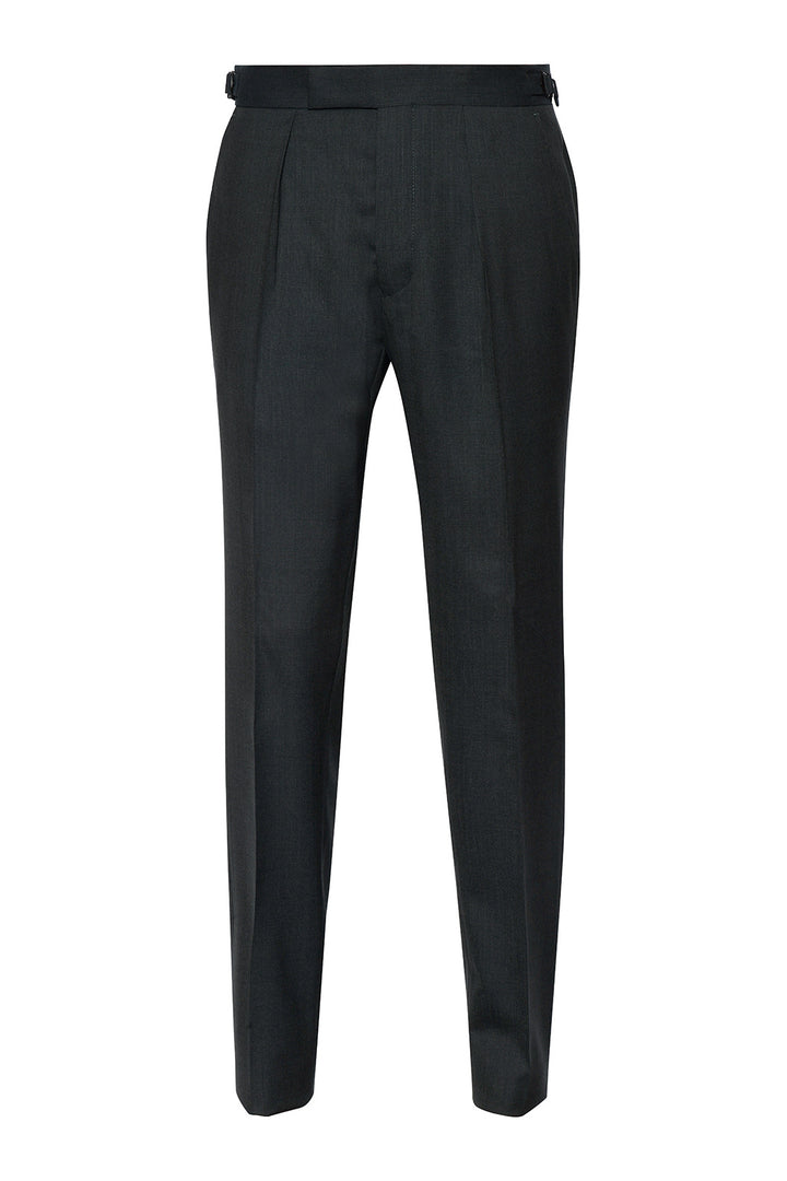 Le Kensington – Laine tropicale vert profond – WICKET