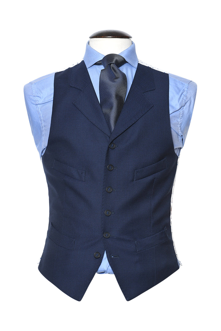 Le Kensington – Navy grain de caviar – WICKET