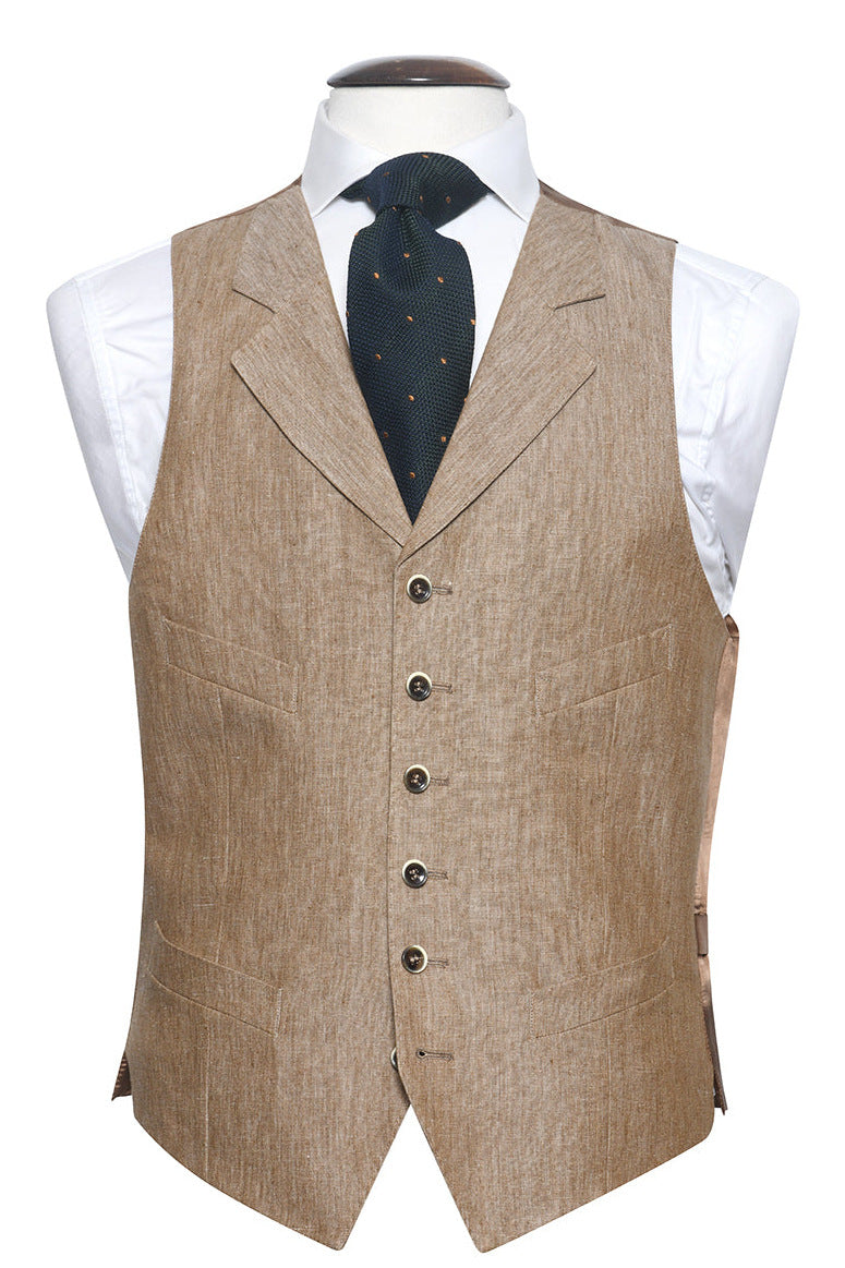 La Milan – Beige linen – WICKET