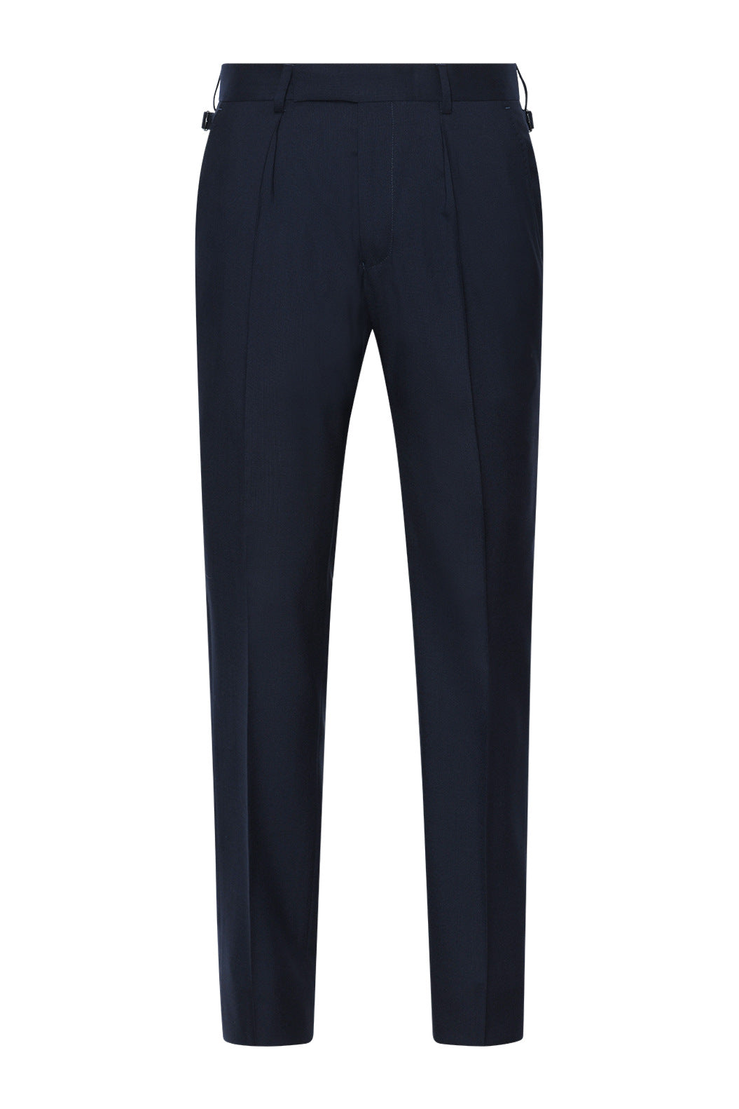 Le Milan – Navy tropical wool – WICKET