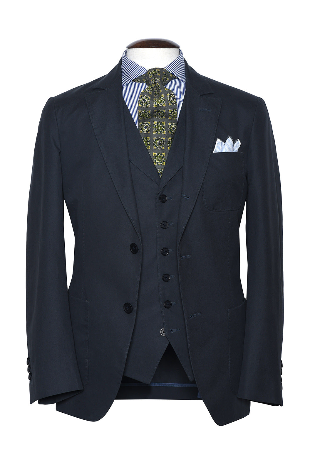 Le Milan – Cotton twill (215 g), petrol blue – WICKET