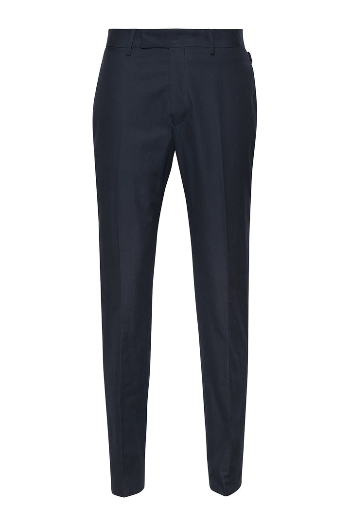 Le Milan – twill de coton (215 gr), Bleu Pétrole – WICKET