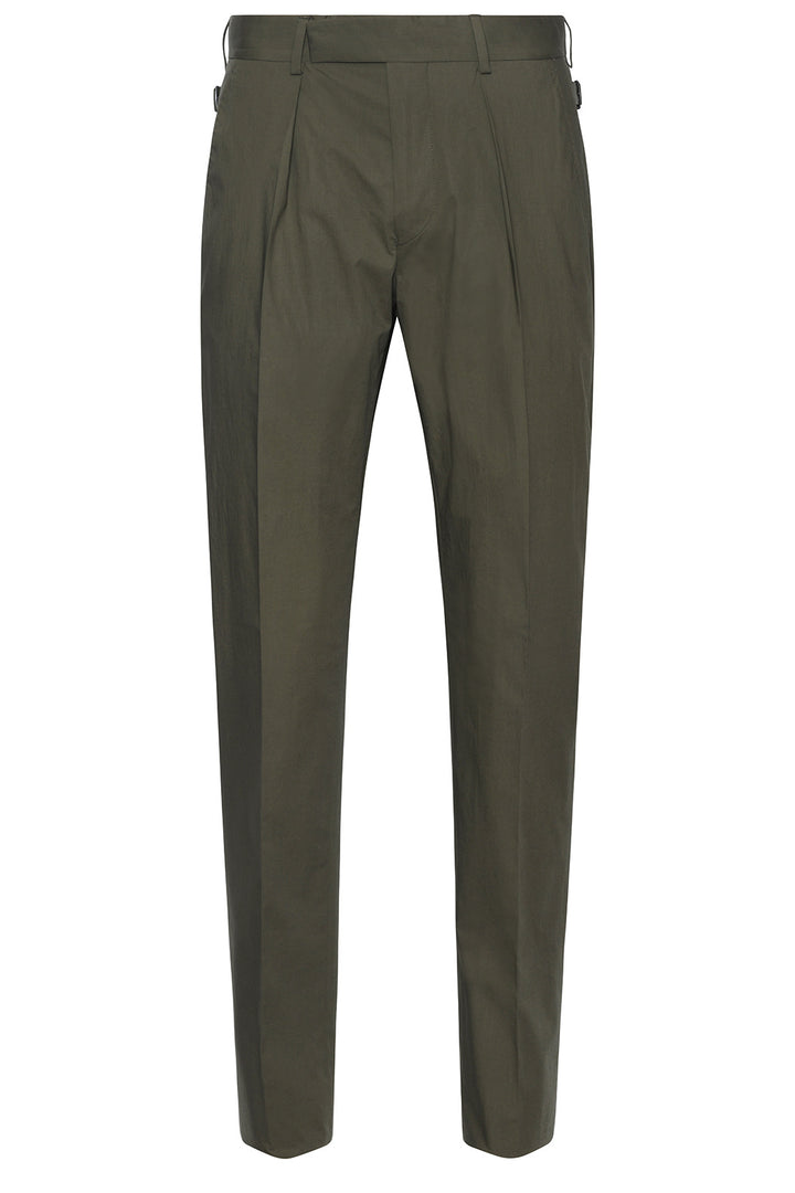 Le Milan – Khaki green cotton – WICKET