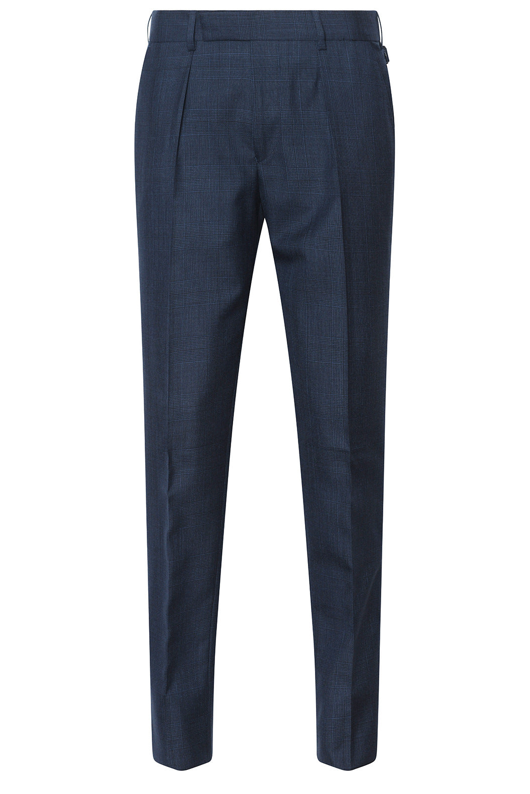 Le Naples – Blue Prince of Wales check – WICKET