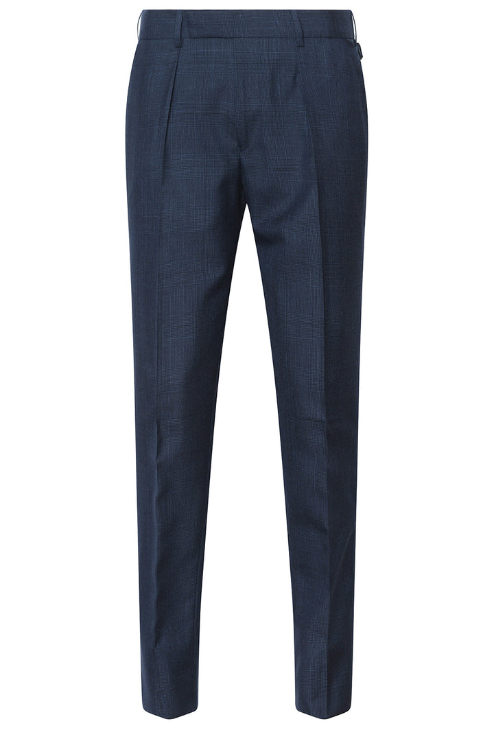 Le Naples – Blue Prince of Wales check – WICKET