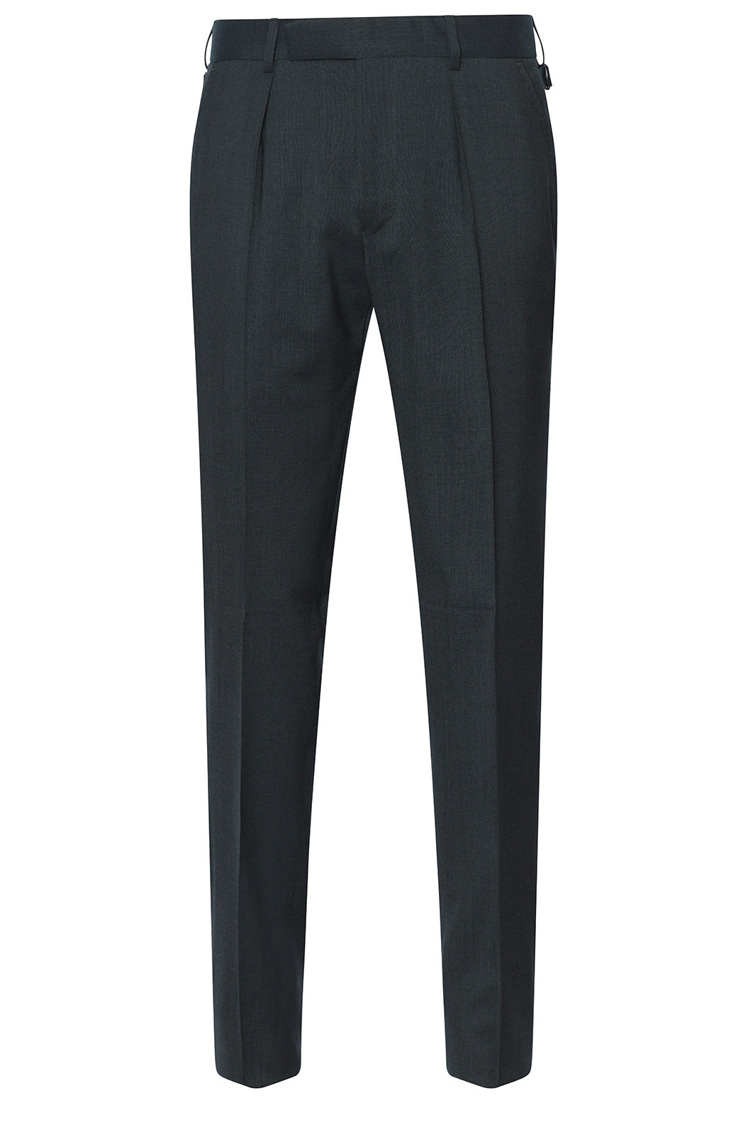 Le Naples – Deep green tropical wool – WICKET