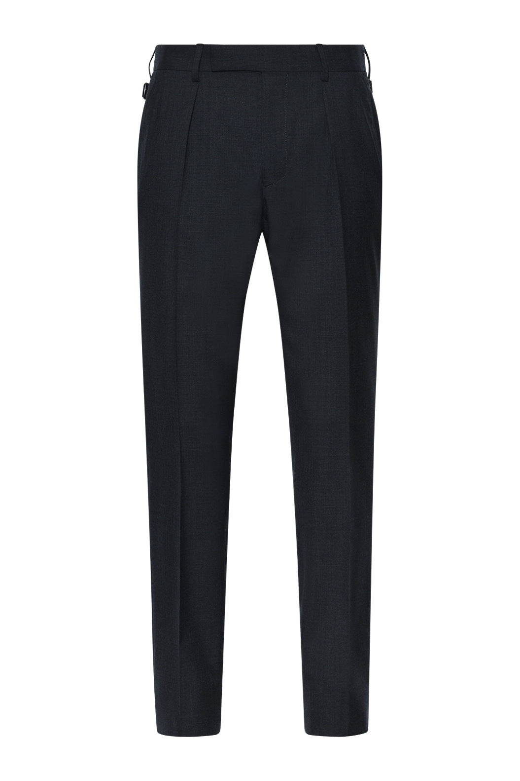 Le Naples – Charcoal grey wool gabardine – WICKET
